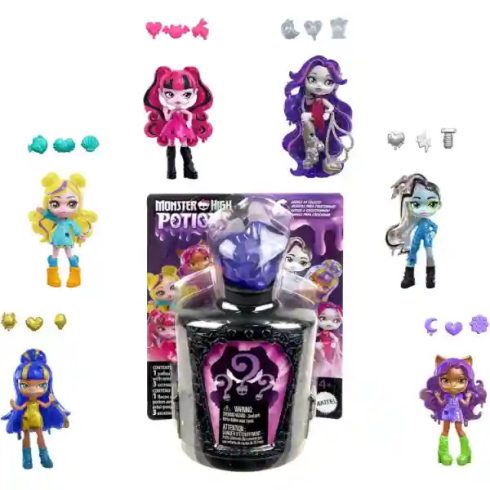 Mattel Monster High Rémreveal meglepetés baba
