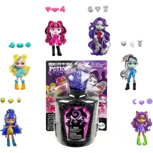 Mattel Monster High Rémreveal meglepetés baba