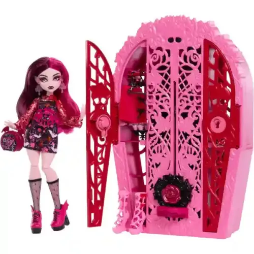 Mattel Monster High Skulltimate Secrets Garden Mysteries - Draculaura baba