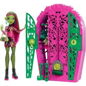   Mattel Monster High Skulltimate Secrets Garden Mysteries - Venus McFlytrap baba