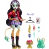 Mattel Monster High Jinafire Long baba sárkánylány kutya kisállattal