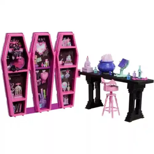 Mattel Monster High Draculaura titkos bájital készítő szobája