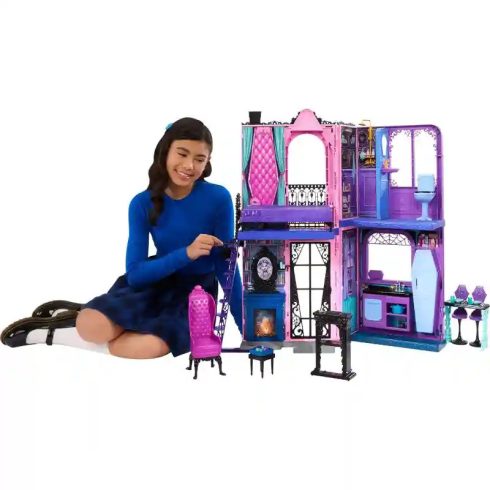 Mattel Monster High Boo-tique Hotel szörnyszálló 13+ kiegészítővel