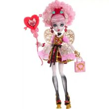   Mattel Monster High Scary Sweet Birthday Cupid Asteria szülinapi baba