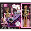 Mattel Monster High Scary Sweet Birthday tortakészítő szett Clawdeen Wolf babával