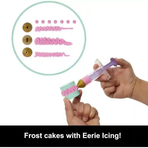 Mattel Monster High Scary Sweet Birthday tortakészítő szett Clawdeen Wolf babával