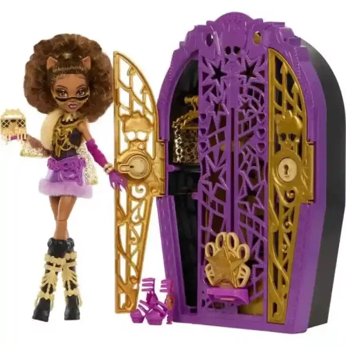 Mattel Monster High Skulltimate Secrets Hauntlywood Mysteries - Clawdeen Wolf baba