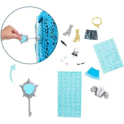 Mattel Monster High Skulltimate Secrets Hauntlywood Mysteries - Frankie Stein baba