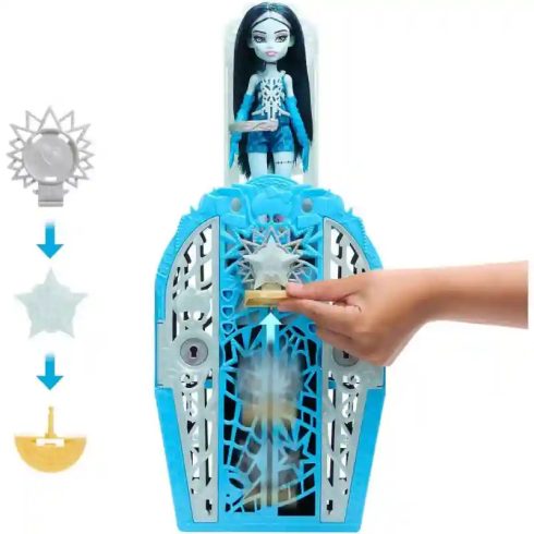 Mattel Monster High Skulltimate Secrets Hauntlywood Mysteries - Frankie Stein baba