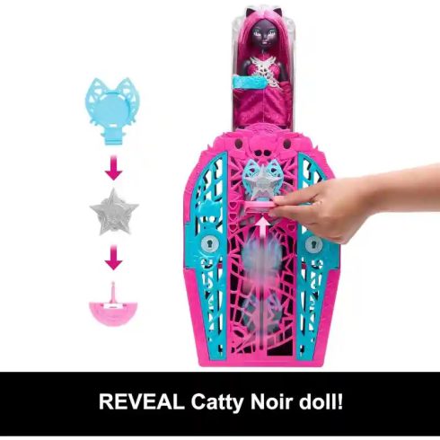 Mattel Monster High Skulltimate Secrets Hauntlywood Mysteries - Catty Noir baba