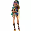 Mattel Monster High Nefera De Nile múmia baba szkarabeusz kisállattal