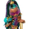 Mattel Monster High Nefera De Nile múmia baba szkarabeusz kisállattal