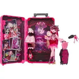   Mattel Monster High Skulltimate Secrets Destination: Gore-geous Oasis - Rémes utazás Draculaura baba