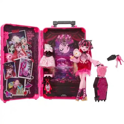 Mattel Monster High Skulltimate Secrets Destination: Gore-geous Oasis - Rémes utazás Draculaura baba