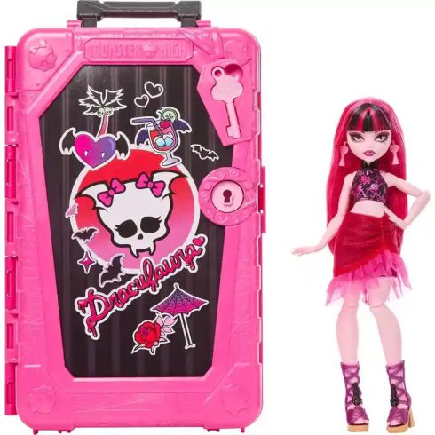 Mattel Monster High Skulltimate Secrets Destination: Gore-geous Oasis - Rémes utazás Draculaura baba
