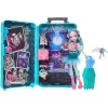 Mattel Monster High Skulltimate Secrets Destination: Gore-geous Oasis - Rémes utazás Lagoona Blue baba