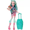 Mattel Monster High Skulltimate Secrets Destination: Gore-geous Oasis - Rémes utazás Lagoona Blue baba