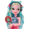Mattel Monster High Skulltimate Secrets Destination: Gore-geous Oasis - Rémes utazás Lagoona Blue baba