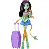 Mattel Monster High Skulltimate Secrets Destination: Gore-geous Oasis - Rémes utazás Jinafire Long baba