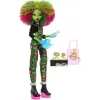Mattel Monster High Fearbook Venus McFlytrap baba kiegészítőkkel