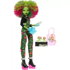   Mattel Monster High Fearbook Venus McFlytrap baba kiegészítőkkel