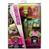 Mattel Monster High Fearbook Venus McFlytrap baba kiegészítőkkel