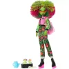 Mattel Monster High Fearbook Venus McFlytrap baba kiegészítőkkel
