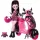 Mattel Monster High Draculaura baba és Vamptastic robogója