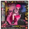 Mattel Monster High Draculaura baba és Vamptastic robogója