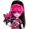 Mattel Monster High Draculaura baba és Vamptastic robogója