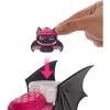 Mattel Monster High Draculaura baba és Vamptastic robogója