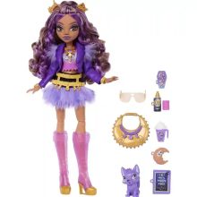 Mattel Monster High Clawdeen Wolf baba kiegészítőkkel