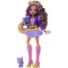 Mattel Monster High Clawdeen Wolf baba kiegészítőkkel