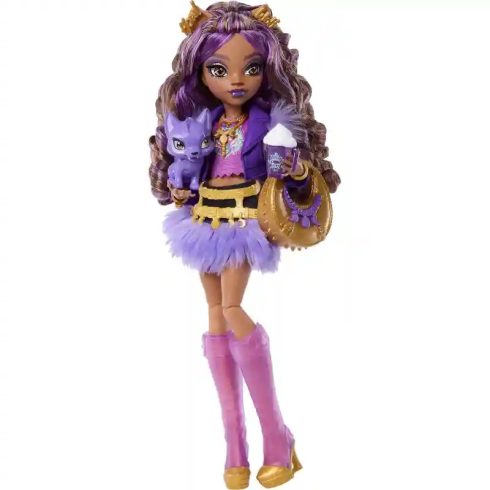Mattel Monster High Clawdeen Wolf baba kiegészítőkkel