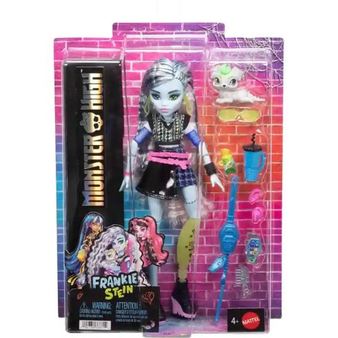 Mattel Monster High Frankie Stein baba kiegészítőkkel