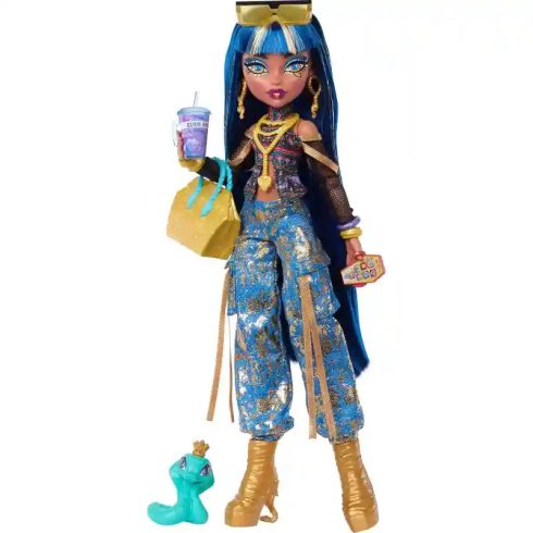 Mattel Monster High Cleo de Nile baba kiegészítőkkel