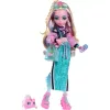 Mattel Monster High Lagoona Blue baba kiegészítőkkel