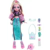 Mattel Monster High Lagoona Blue baba kiegészítőkkel