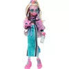Mattel Monster High Lagoona Blue baba kiegészítőkkel