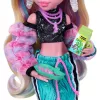Mattel Monster High Lagoona Blue baba kiegészítőkkel