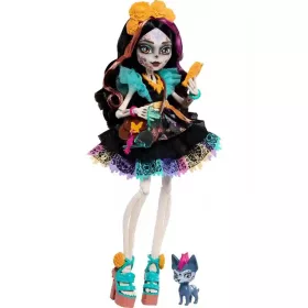   Mattel Monster High Skelita Calaveras csontváz baba kiegészítőkkel
