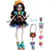 Mattel Monster High Skelita Calaveras csontváz baba kiegészítőkkel