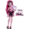 Mattel Monster High Self-Scare Secrets Draculaura rémségápolás baba