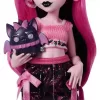 Mattel Monster High Self-Scare Secrets Draculaura rémségápolás baba