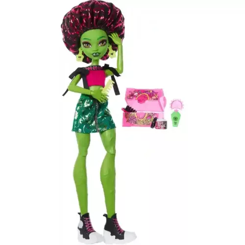 Mattel Monster High Self-Scare Secrets Venus McFlytrap rémségápolás baba