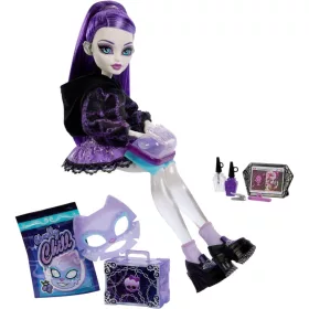   Mattel Monster High Self-Scare Secrets Spectra Vondergeist rémségápolás baba