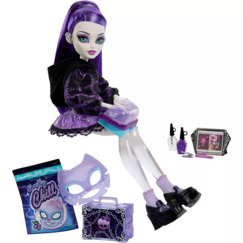 Mattel Monster High Self-Scare Secrets Spectra Vondergeist rémségápolás baba
