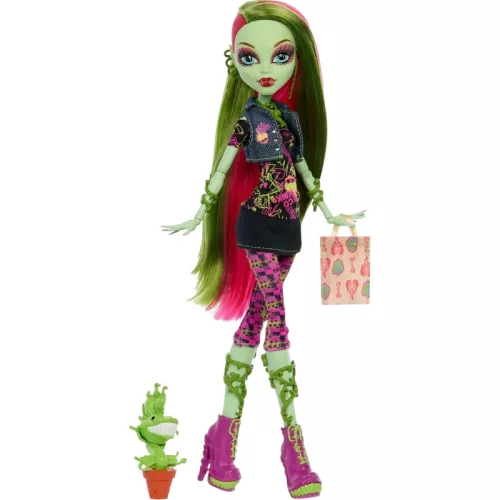 Mattel Monster High Boo-Riginal Creeproduction Venus McFlytrap baba kiegészítőkkel