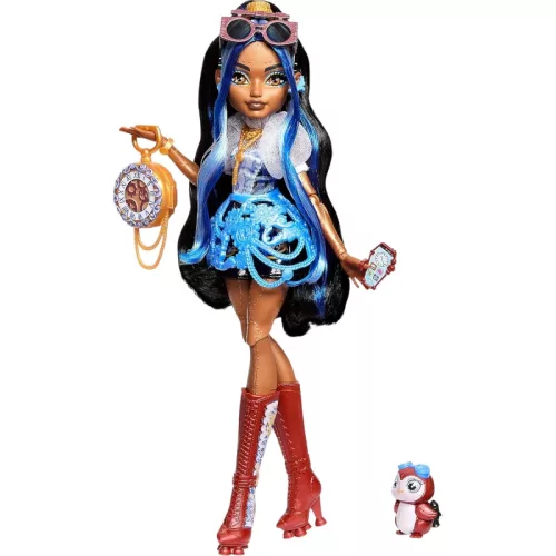 Mattel Monster High Robecca Steam baba kiegészítőkkel