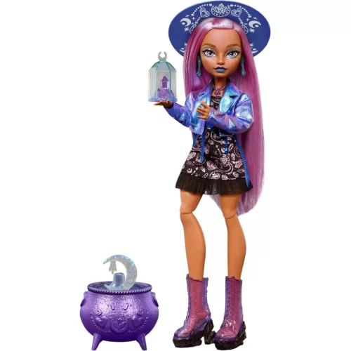 Mattel Monster High Moonspell Magic Layla Stone boszorkány divatbaba